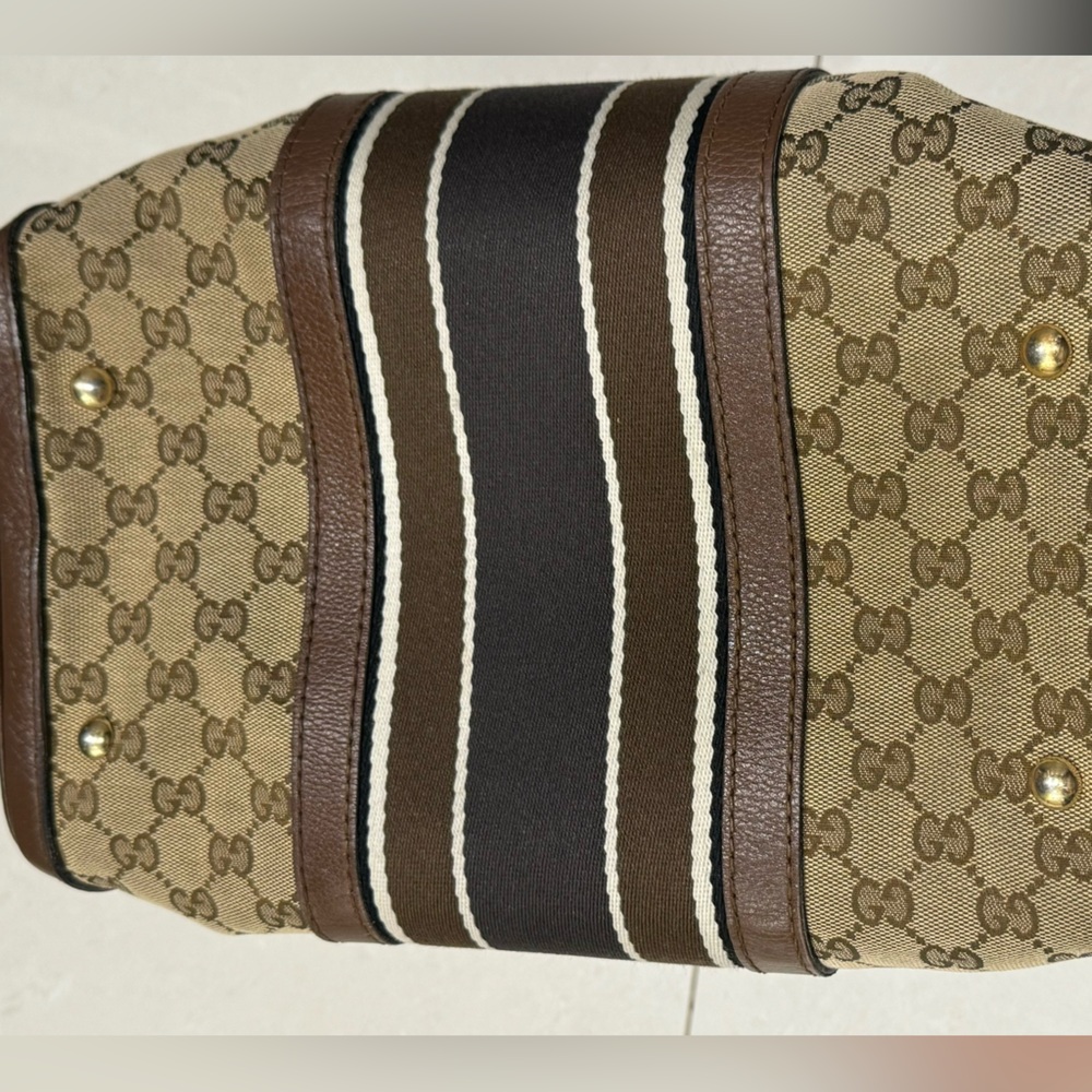 Authentic Vintage Gucci Doctor Bag